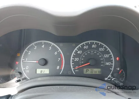 2010 Toyota Corolla S/Le/Xle from USA, damaged, VIN JTDBU4EE9A9105402